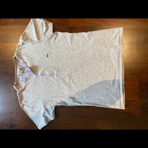 Men’s Lacoste Henley button t shirt